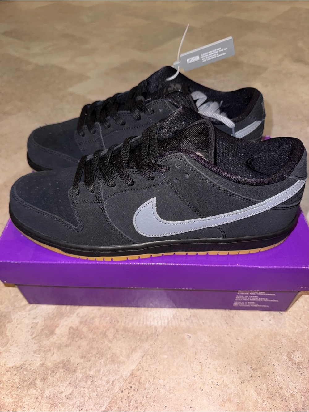 Nike SB Dunk Low Pro - Black/Cool Grey